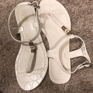 Coach Jelly  Piccadilly Sandals